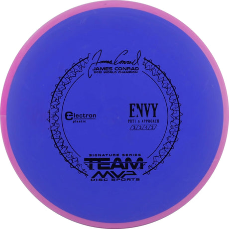 Axiom Electron Envy 170-175g slightly overstable putt & approach disc disc golf disc