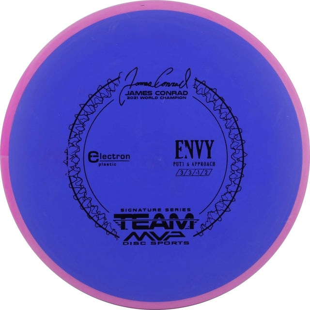 Axiom Electron Envy 170-175g slightly overstable putt & approach disc disc golf disc