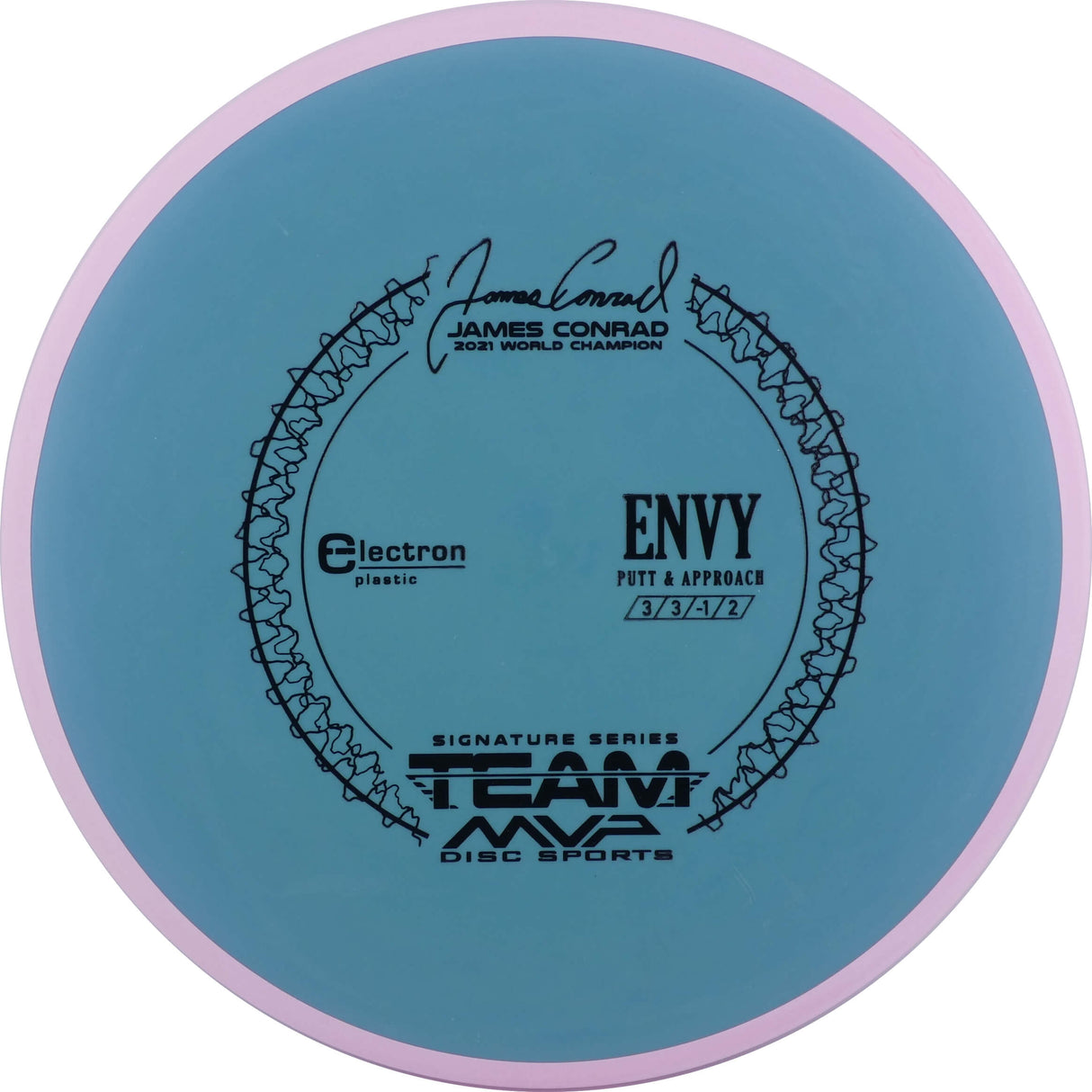 Axiom Electron Envy 165-169g slightly overstable putt & approach disc disc golf disc