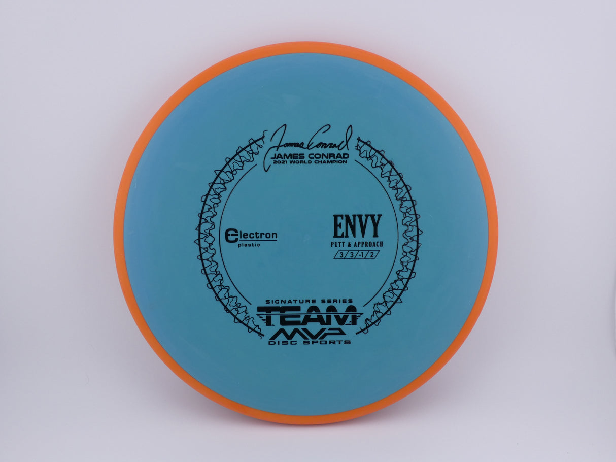 Axiom Electron Envy 165-169g slightly overstable putt & approach disc disc golf disc