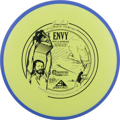 Axiom Electron (Firm) Envy Special Edition slightly overstable putt & approach disc disc golf disc