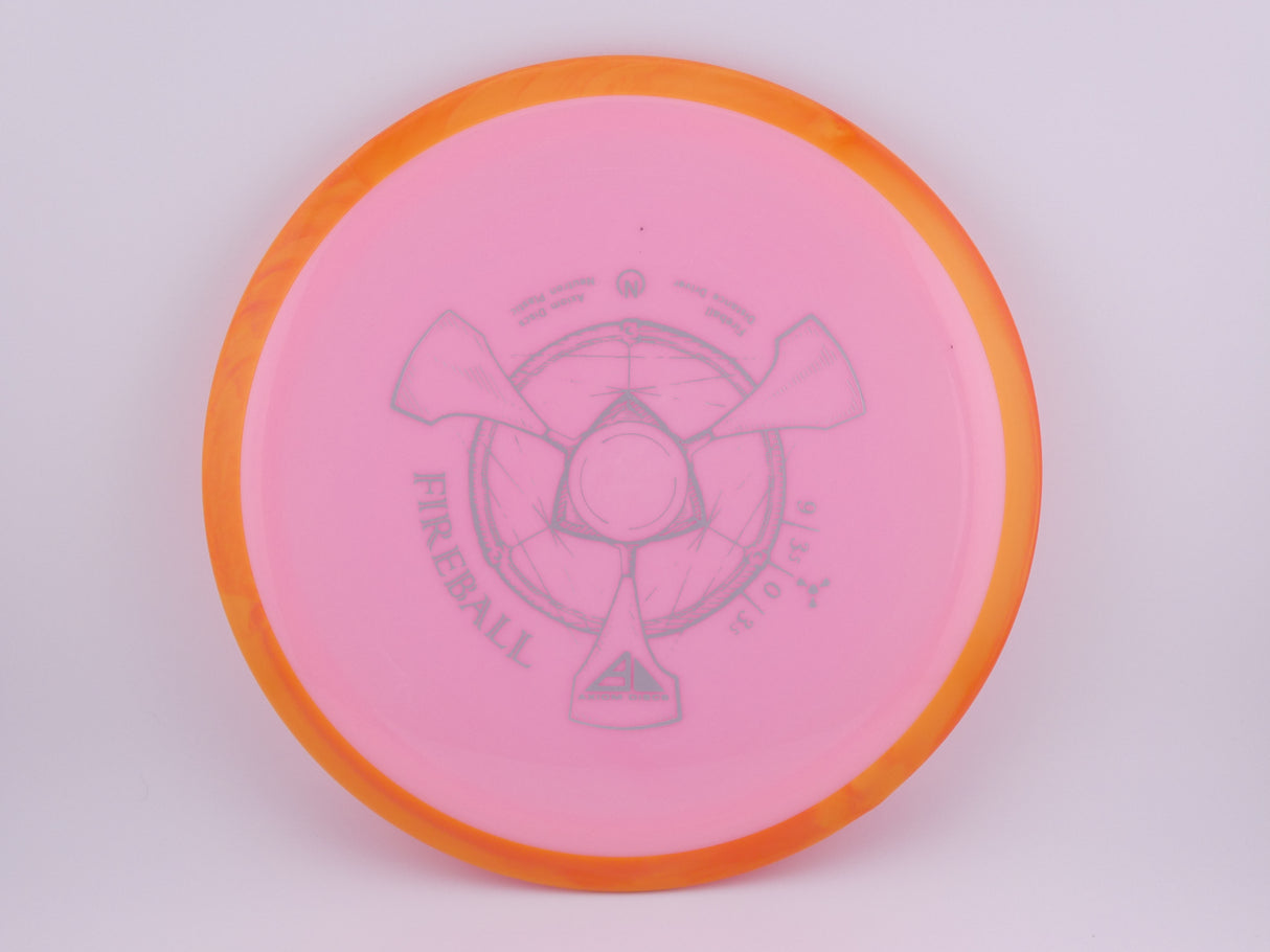 Axiom Neutron Fireball 155-159g overstable control driver disc golf disc