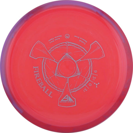 Axiom Neutron Fireball 155-159g overstable control driver disc golf disc