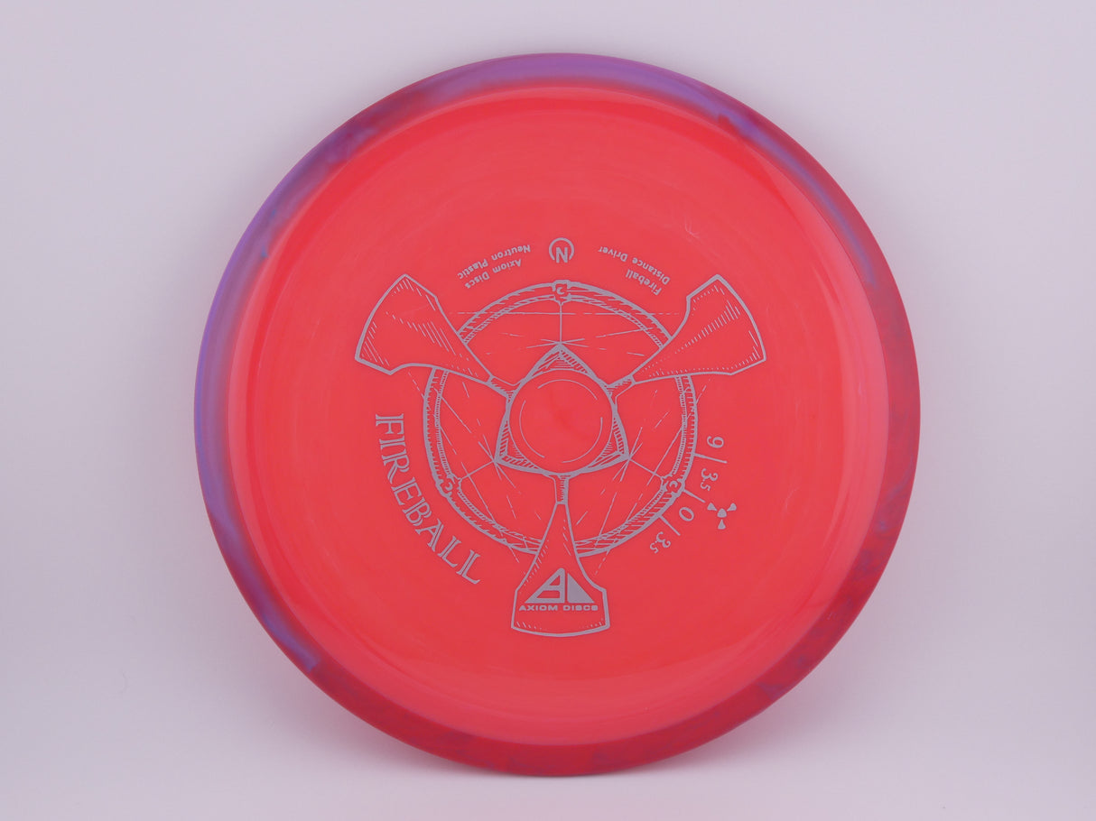 Axiom Neutron Fireball 155-159g overstable control driver disc golf disc
