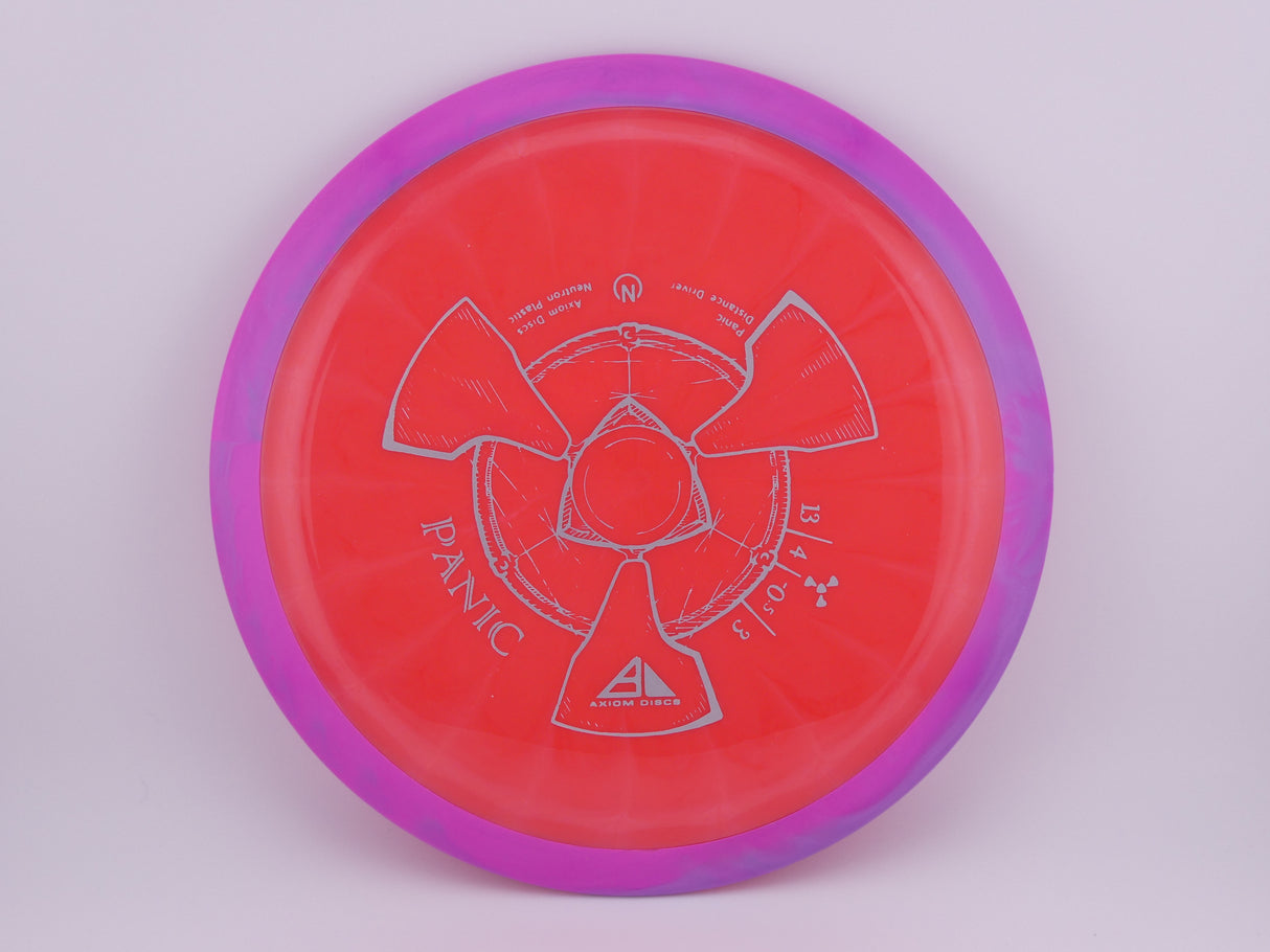 Axiom Neutron Panic 165-169g overstable distance driver disc golf disc