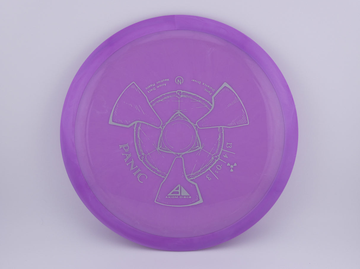Axiom Neutron Panic 165-169g overstable distance driver disc golf disc