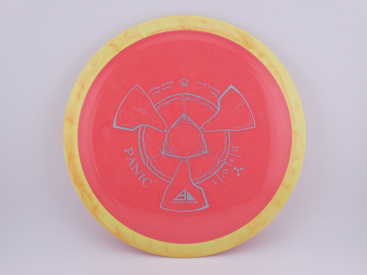 Axiom Neutron Panic 170-175g overstable distance driver disc golf disc