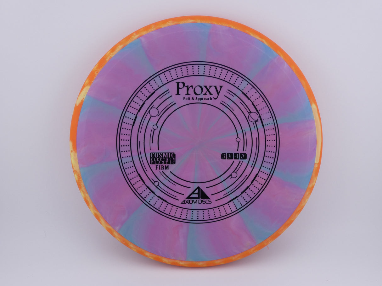 Axiom Cosmic Electron (Firm) Proxy 170-175g stable putt & approach disc disc golf disc
