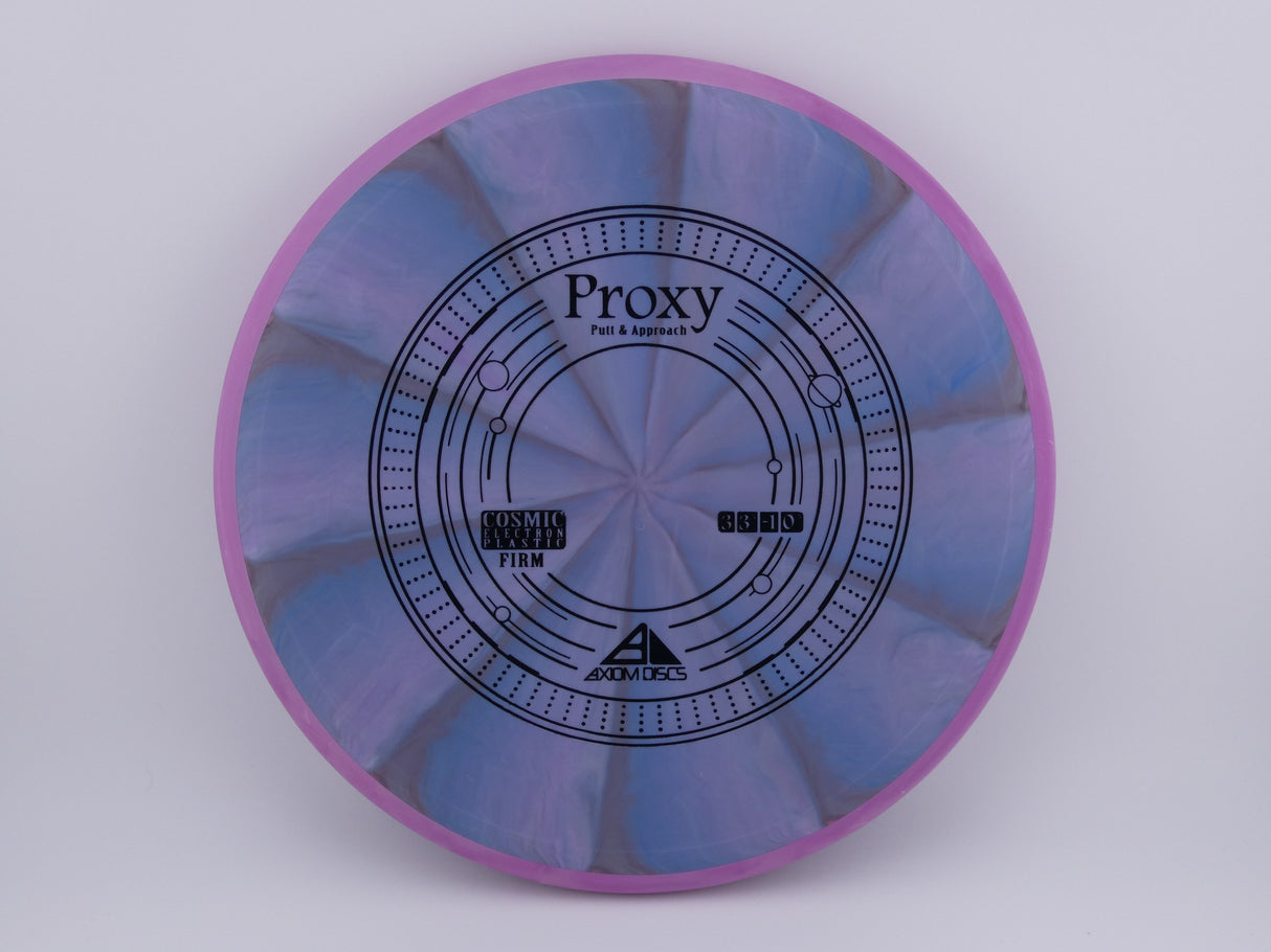 Axiom Cosmic Electron (Firm) Proxy 170-175g stable putt & approach disc disc golf disc