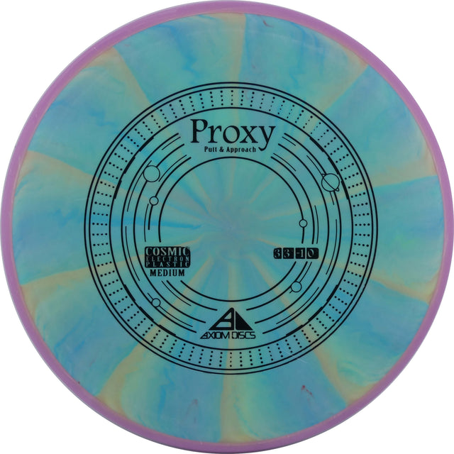 Axiom Cosmic Electron Proxy 170-175g stable putt & approach disc disc golf disc