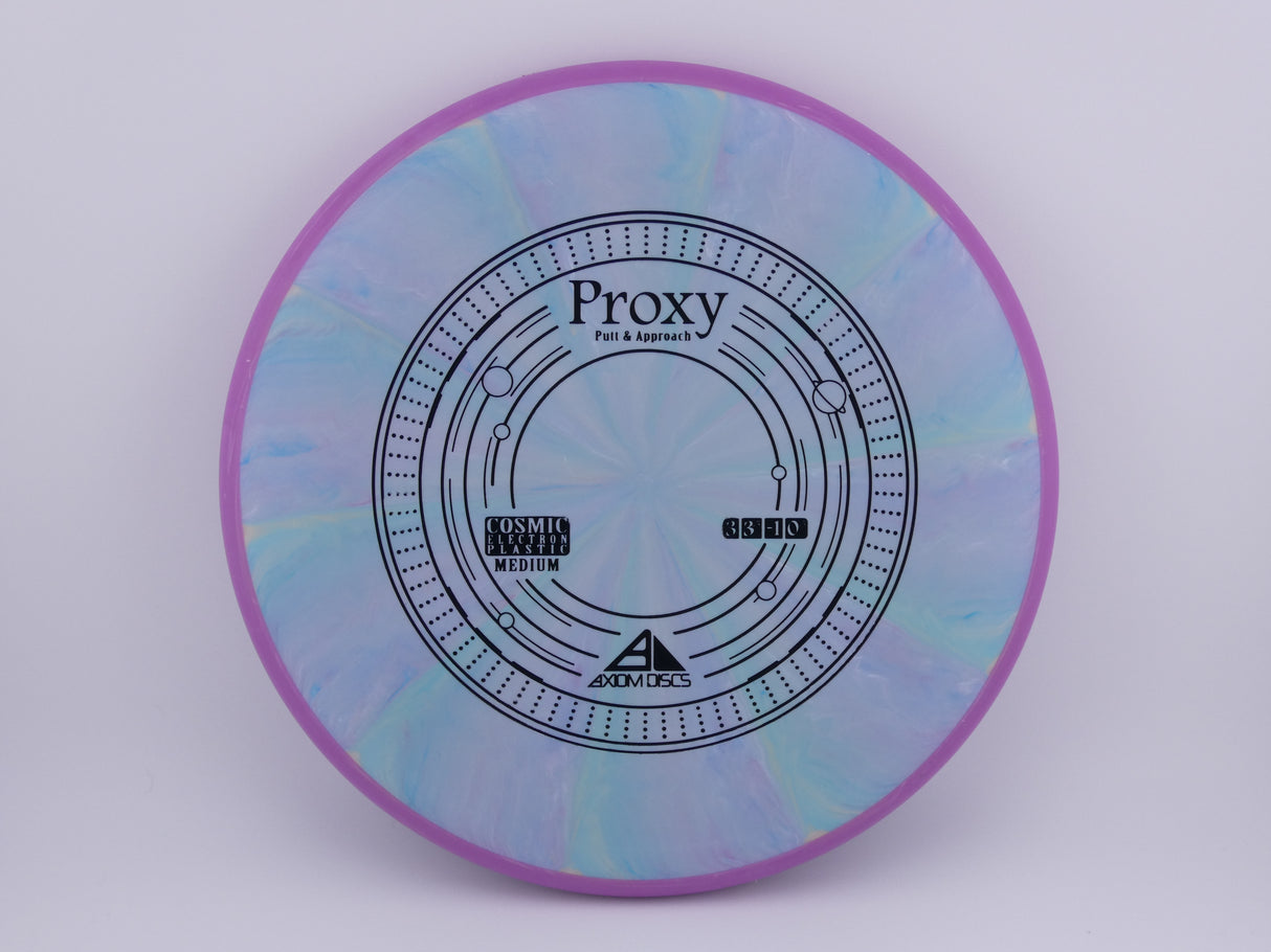 Axiom Cosmic Electron Proxy 170-175g stable putt & approach disc disc golf disc