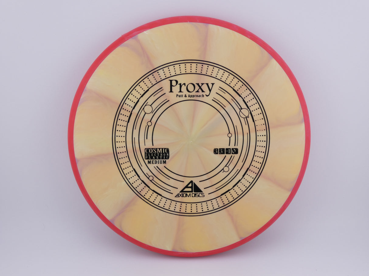 Axiom Cosmic Electron Proxy 170-175g stable putt & approach disc disc golf disc