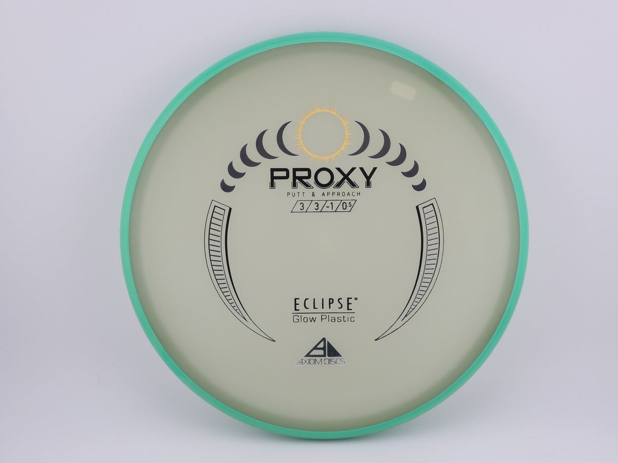 Axiom Eclipse Proxy 170-175g stable putt & approach disc disc golf disc