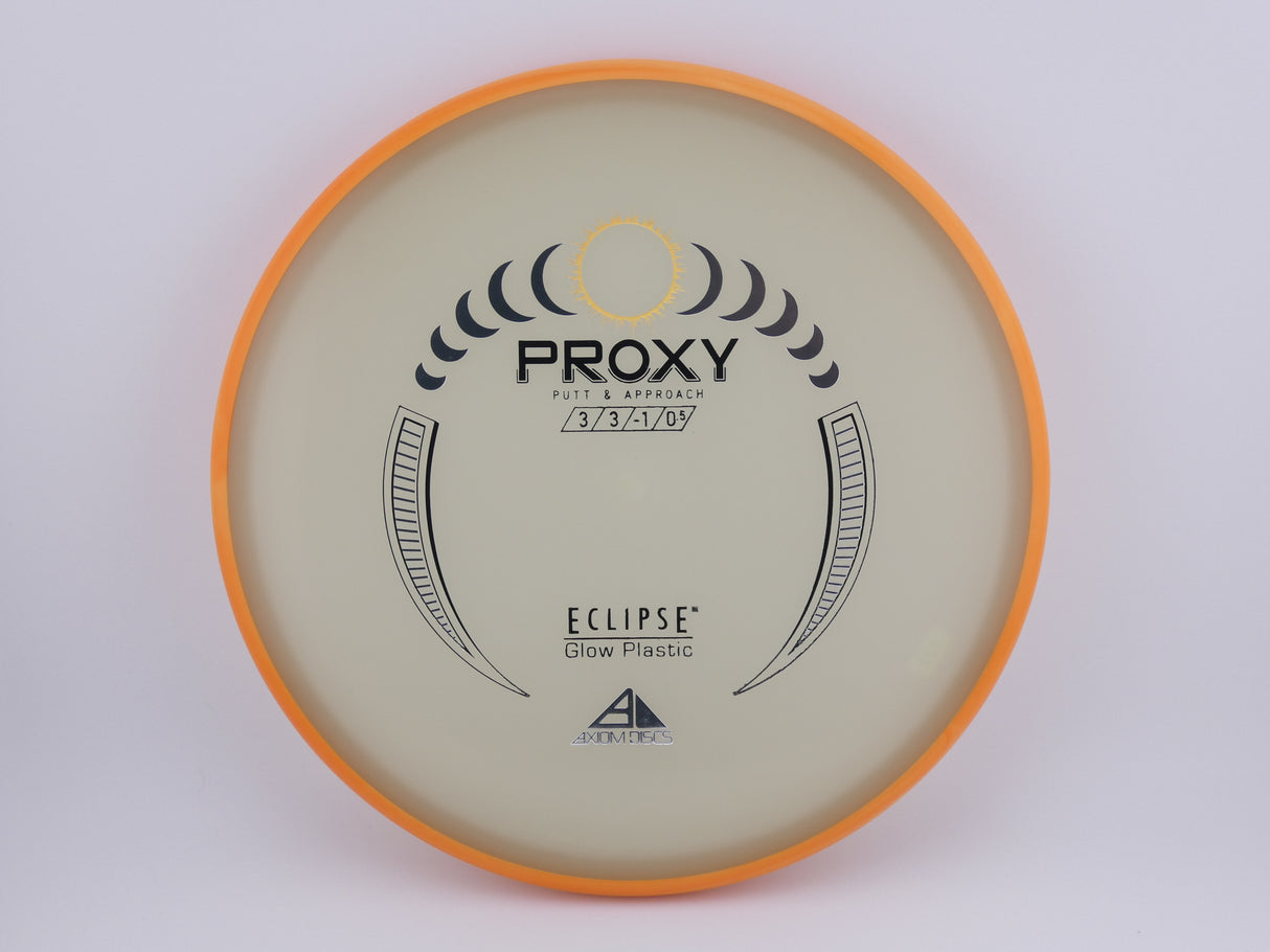 Axiom Eclipse Proxy 170-175g stable putt & approach disc disc golf disc
