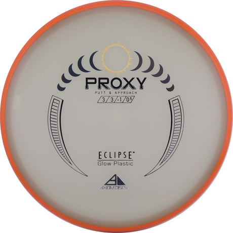 Axiom Eclipse Proxy 170-175g stable putt & approach disc disc golf disc