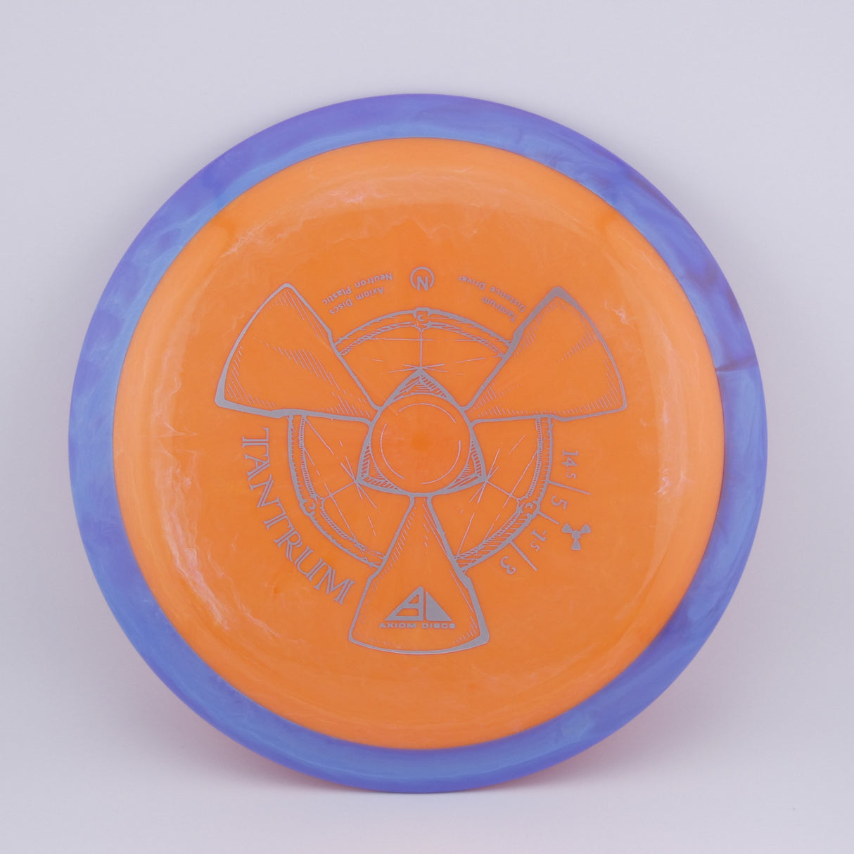 Axiom Neutron Tantrum 170-175g slightly understable distance driver disc golf disc