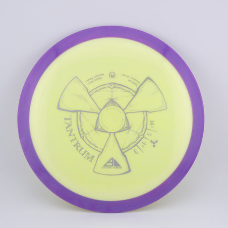Axiom Neutron Tantrum 170-175g slightly understable distance driver disc golf disc