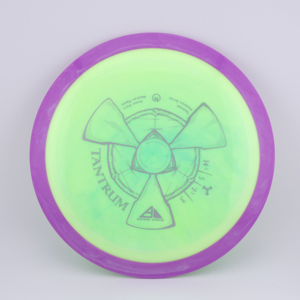 Axiom Neutron Tantrum 170-175g slightly understable distance driver disc golf disc