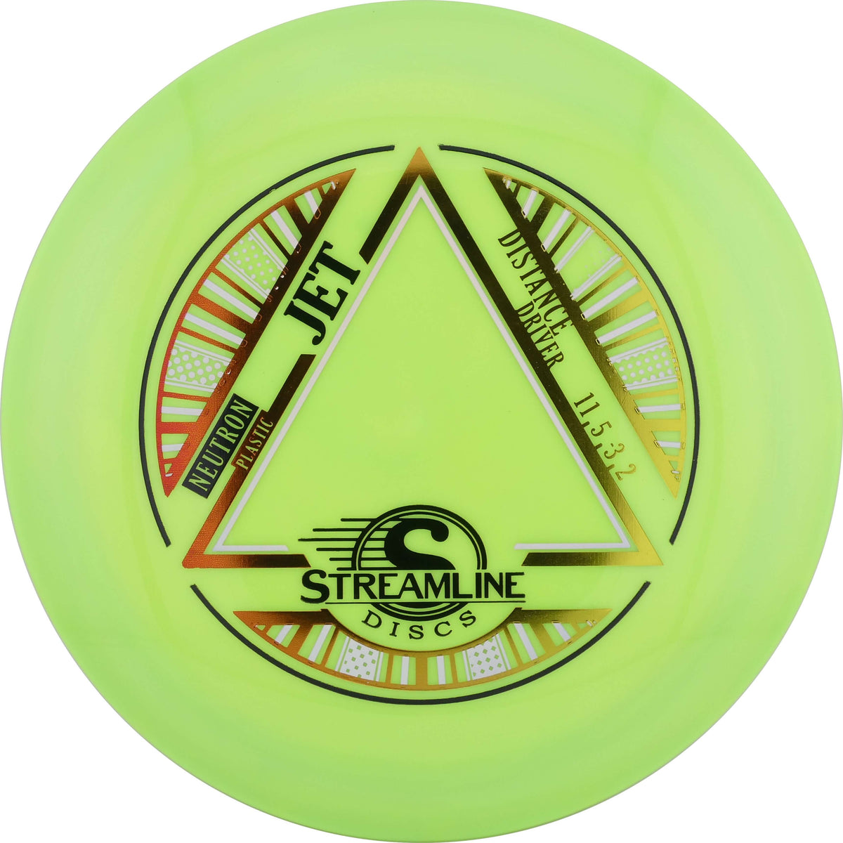 Streamlined Jet Streamline Neutron Jet Distance Driver | Top Tier Disc Golf