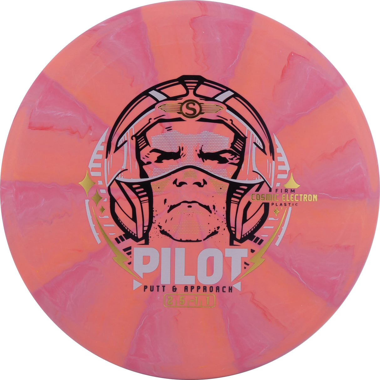 Streamline Cosmic Electron Pilot (Firm) 165-169g stable putt & approach disc disc golf disc