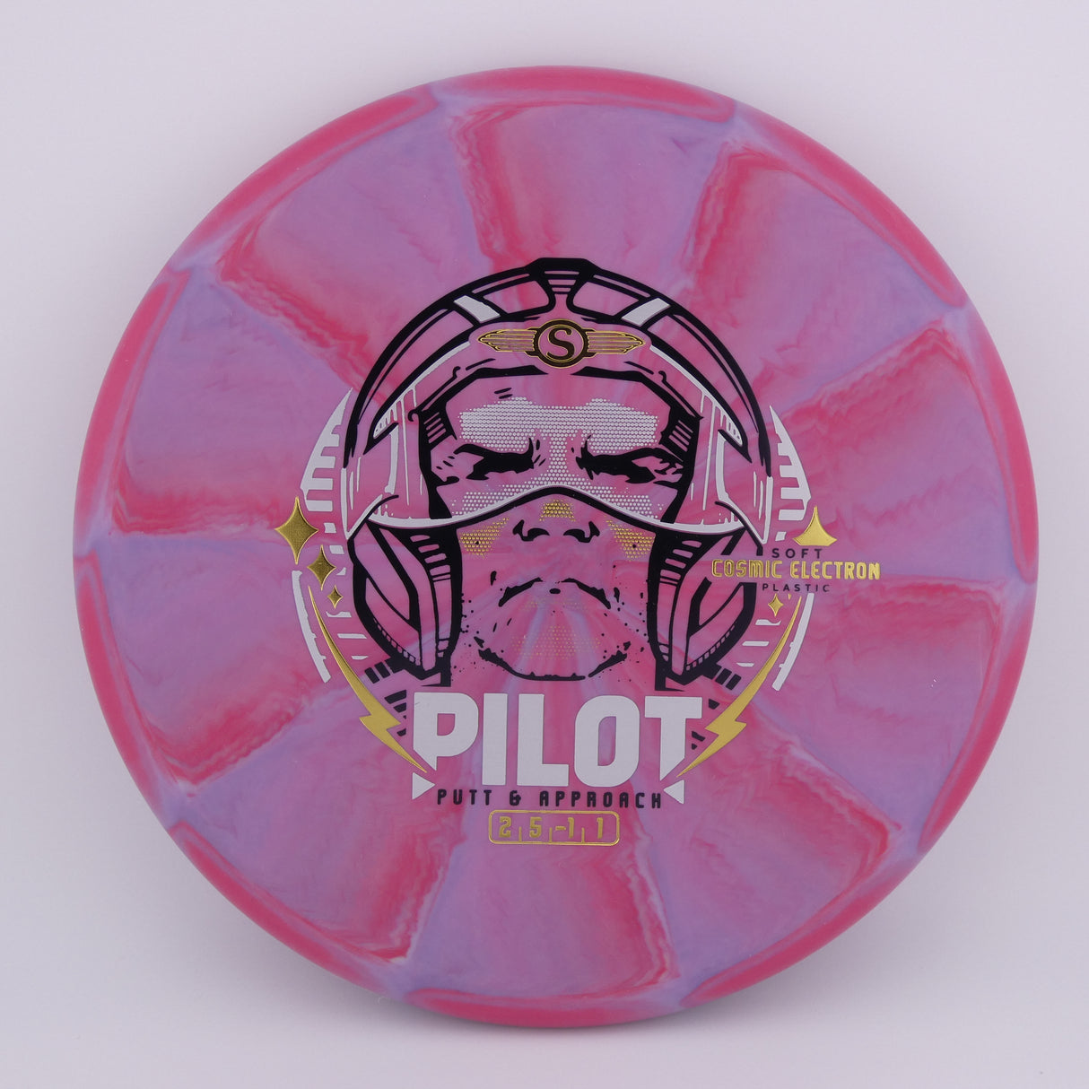 Streamline Cosmic Electron Pilot (Soft) 165-169g stable putt & approach disc disc golf disc