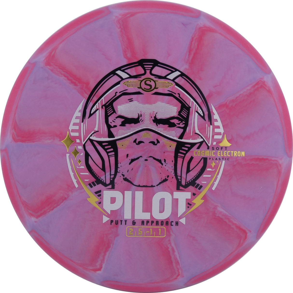 Streamline Cosmic Electron Pilot (Soft) 165-169g stable putt & approach disc disc golf disc
