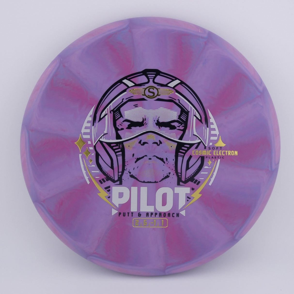 Streamline Cosmic Electron Pilot (Soft) 165-169g stable putt & approach disc disc golf disc