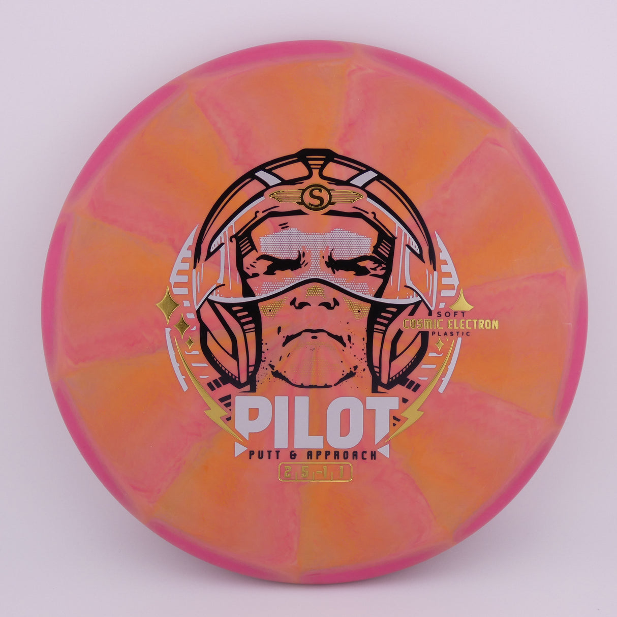 Streamline Cosmic Electron Pilot (Soft) 165-169g stable putt & approach disc disc golf disc
