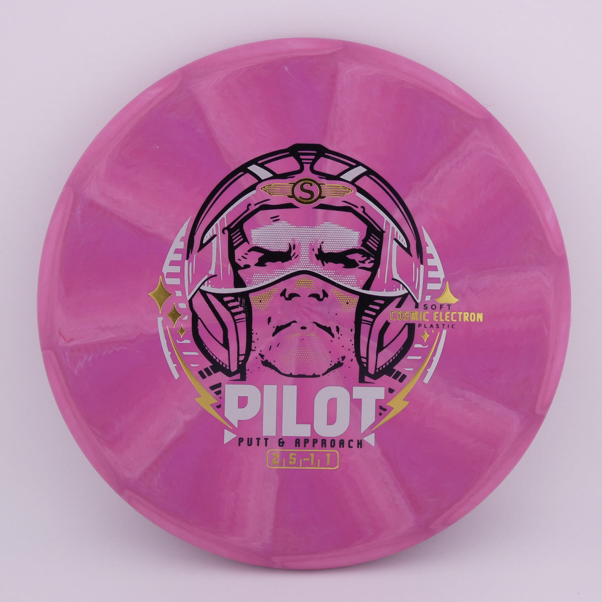 Streamline Cosmic Electron Pilot (Soft) 165-169g stable putt & approach disc disc golf disc