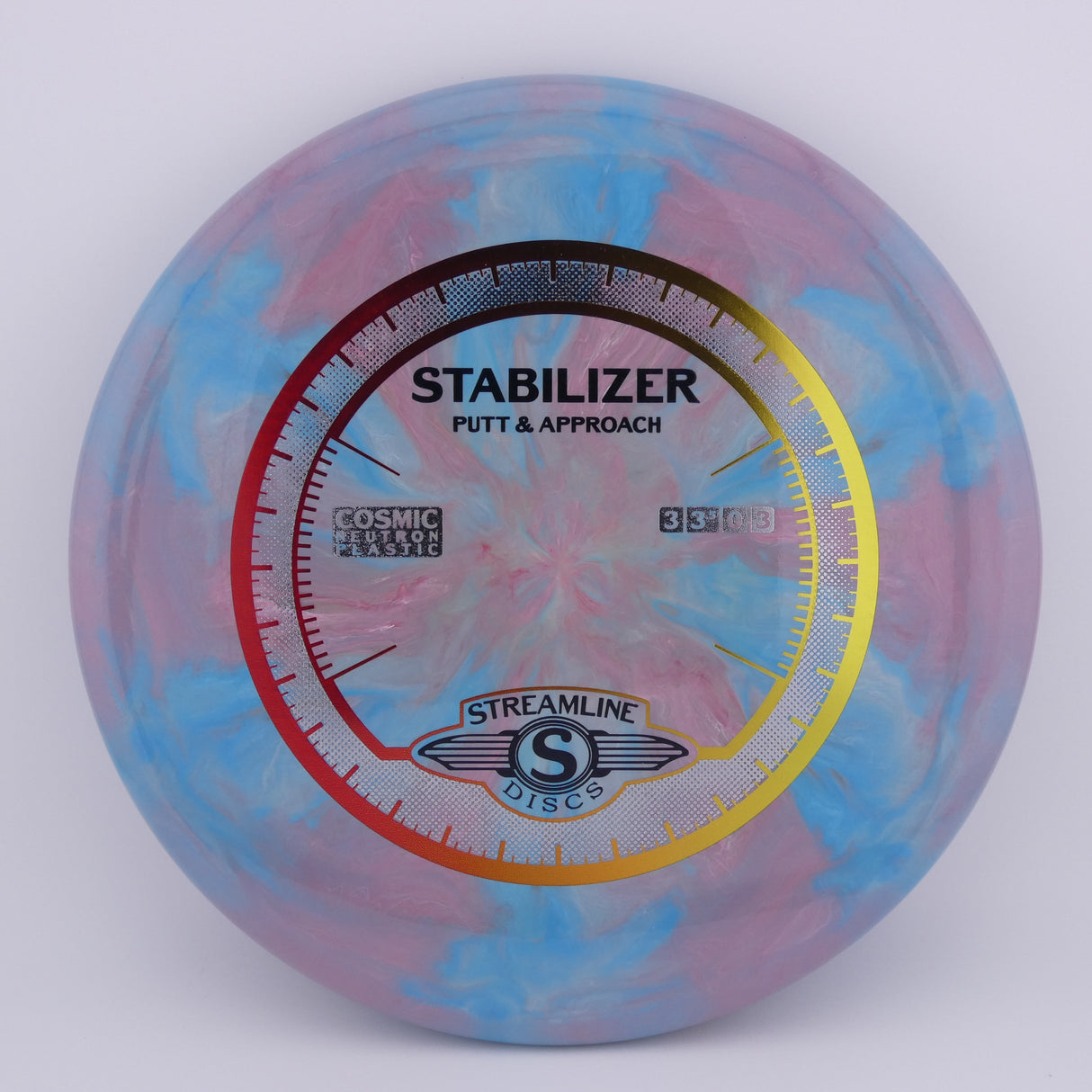 Streamline Cosmic Neutron Stabilizer 165-169g slightly overstable putt & approach disc disc golf disc