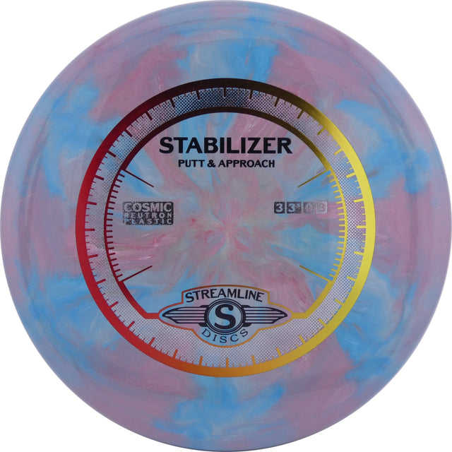 Streamline Cosmic Neutron Stabilizer 165-169g slightly overstable putt & approach disc disc golf disc