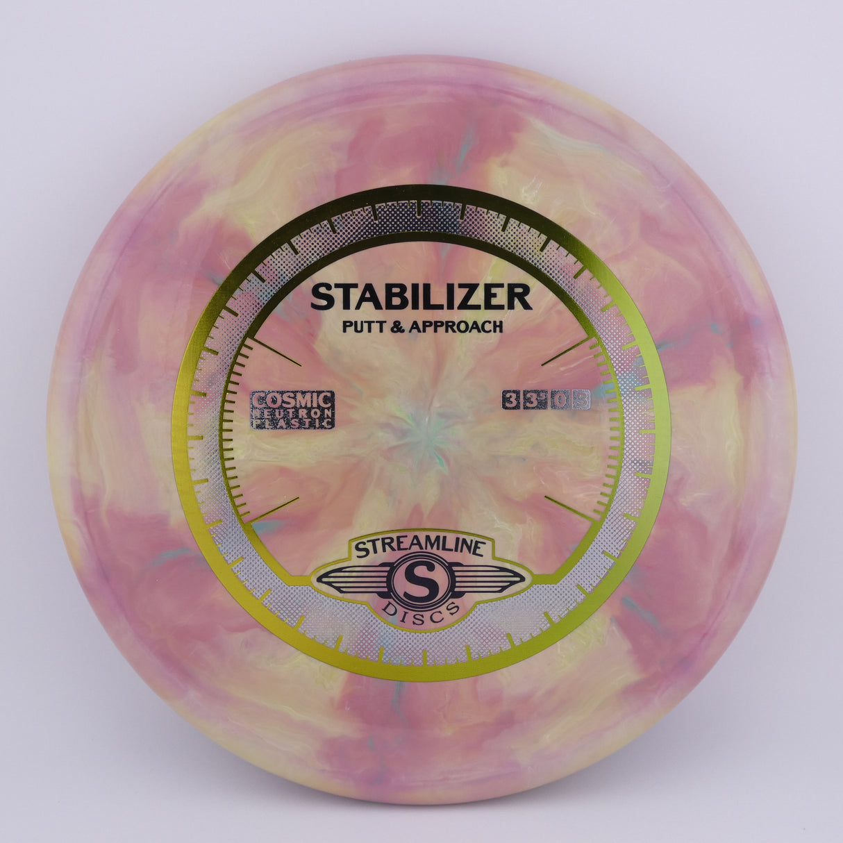 Streamline Cosmic Neutron Stabilizer 165-169g slightly overstable putt & approach disc disc golf disc