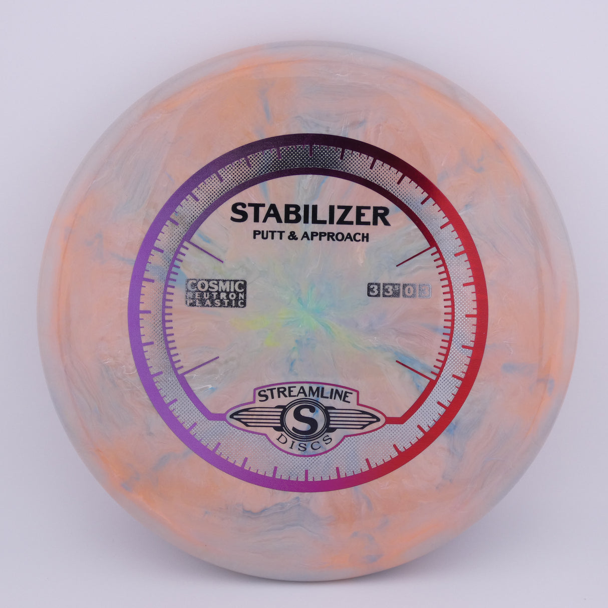 Streamline Cosmic Neutron Stabilizer 165-169g slightly overstable putt & approach disc disc golf disc