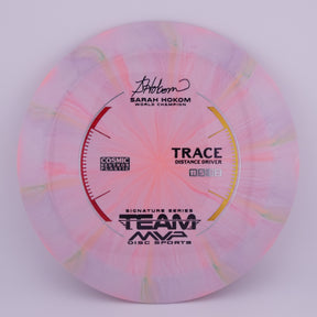 Streamline Cosmic Neutron Trace Sarah Hokom (Signature Series) 165-169g stable distance driver disc golf disc