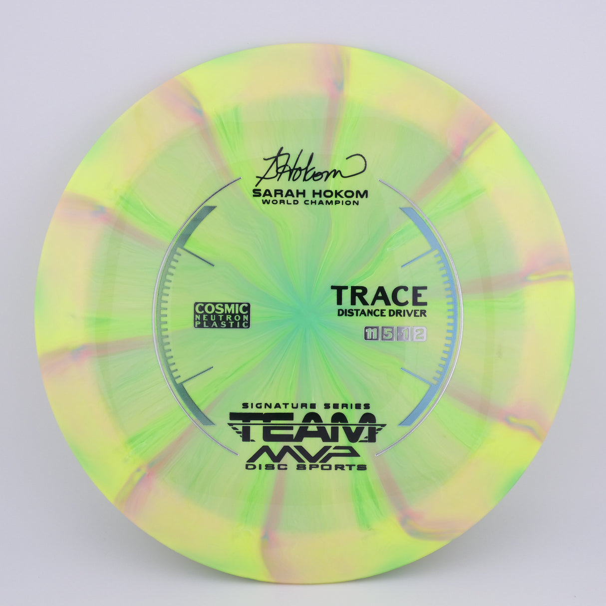 Streamline Cosmic Neutron Trace Sarah Hokom (Signature Series) 165-169g stable distance driver disc golf disc