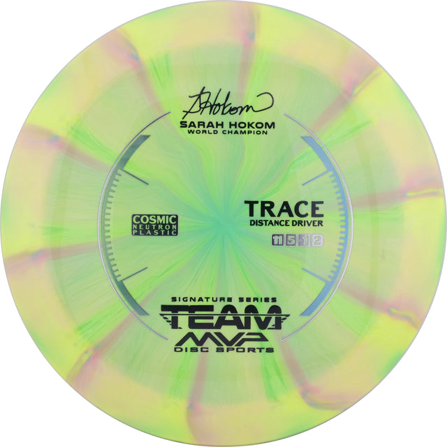 Streamline Cosmic Neutron Trace Sarah Hokom (Signature Series) 165-169g stable distance driver disc golf disc