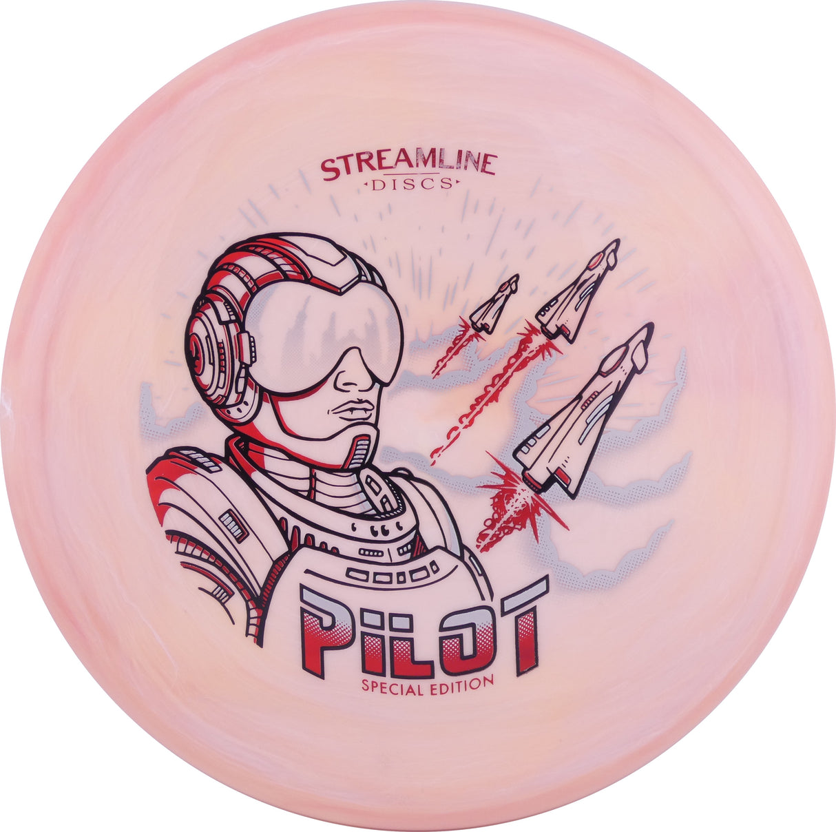 Streamline Neutron Pilot (Special Edition) stable putt & approach disc disc golf disc