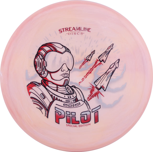 Streamline Neutron Pilot (Special Edition) stable putt & approach disc disc golf disc