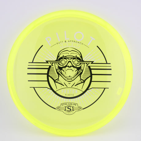Streamline Proton Pilot 165-169g stable putt & approach disc disc golf disc