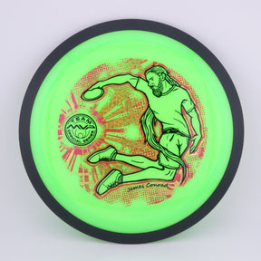 MVP Neutron Zenith Twisty James Signature Series Disc slightly overstable distance driver disc golf disc