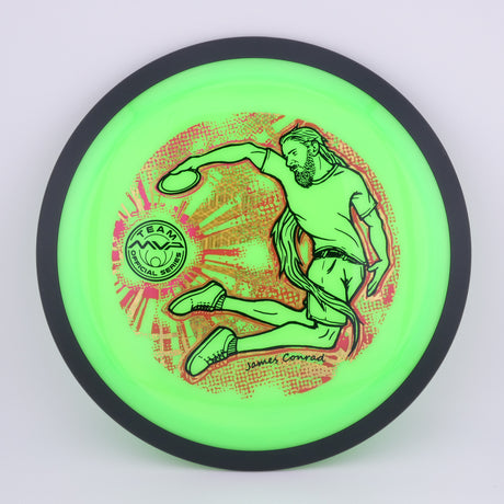 MVP Neutron Zenith Twisty James Signature Series Disc slightly overstable distance driver disc golf disc