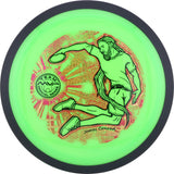 MVP Neutron Zenith Twisty James Signature Series Disc slightly overstable distance driver disc golf disc