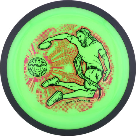 MVP Neutron Zenith Twisty James Signature Series Disc slightly overstable distance driver disc golf disc