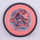 MVP Neutron Zenith Twisty James Signature Series Disc slightly overstable distance driver disc golf disc