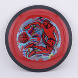 MVP Neutron Zenith Twisty James Signature Series Disc slightly overstable distance driver disc golf disc