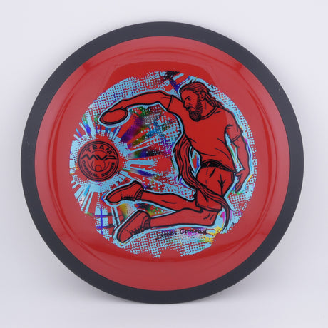 MVP Neutron Zenith Twisty James Signature Series Disc slightly overstable distance driver disc golf disc