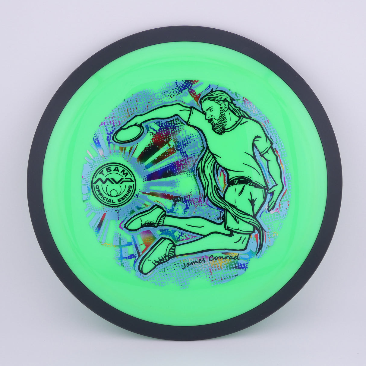 MVP Neutron Zenith Twisty James Signature Series Disc slightly overstable distance driver disc golf disc