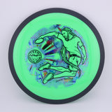 MVP Neutron Zenith Twisty James Signature Series Disc slightly overstable distance driver disc golf disc