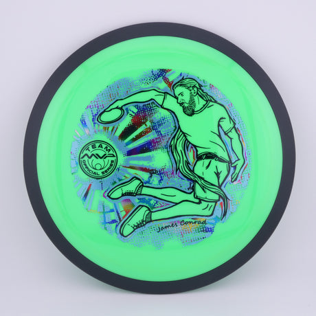 MVP Neutron Zenith Twisty James Signature Series Disc slightly overstable distance driver disc golf disc