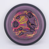 MVP Neutron Zenith Twisty James Signature Series Disc slightly overstable distance driver disc golf disc